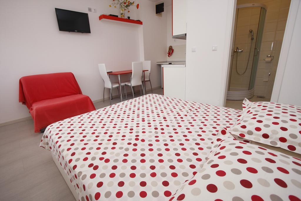 Apartments Lidus Makarská Pokoj fotografie